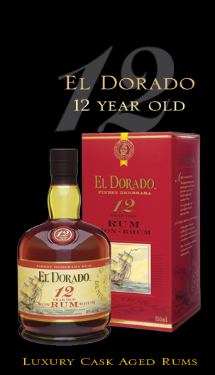 El Dorado 12 Year Old Rum